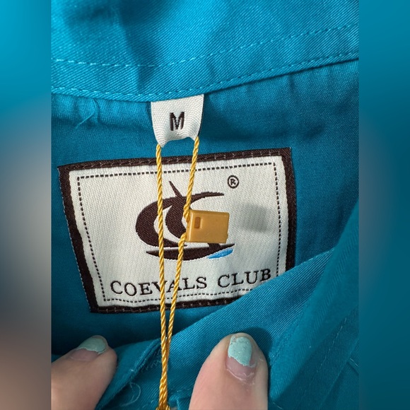 Coevals Club Mens Western Cowboy Pearl Snap Dress Long Sleeve Shirt - Picture 10 of 16